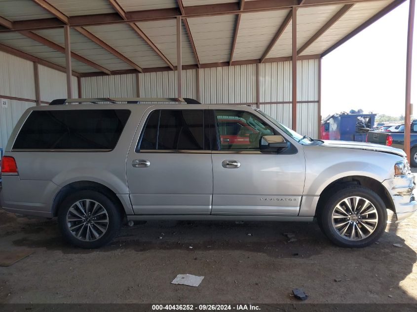 2017 Lincoln Navigator L/Select VIN: 5LMJJ3HT4HEL11309 Lot: 40436252