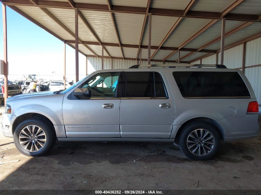 2017 Lincoln Navigator L/Select VIN: 5LMJJ3HT4HEL11309 Lot: 40436252