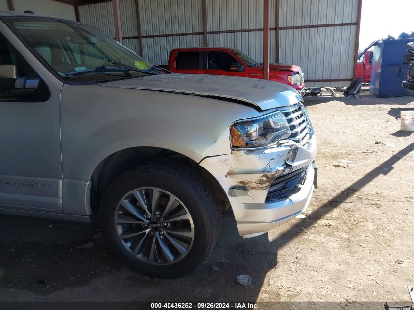 2017 Lincoln Navigator L/Select VIN: 5LMJJ3HT4HEL11309 Lot: 40436252