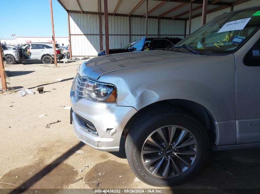 2017 Lincoln Navigator L/Select VIN: 5LMJJ3HT4HEL11309 Lot: 40436252