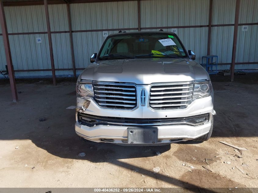 5LMJJ3HT4HEL11309 2017 Lincoln Navigator L/Select