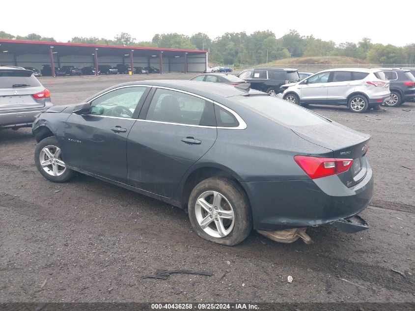 2020 Chevrolet Malibu Fwd 1Fl VIN: 1G1ZC5ST2LF111968 Lot: 40436258