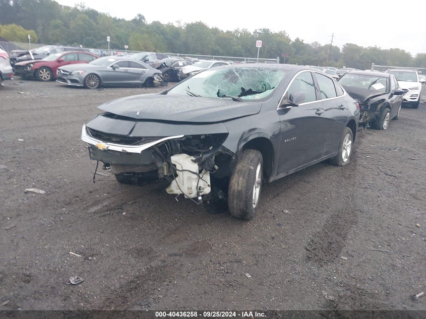 2020 CHEVROLET MALIBU FWD 1FL - 1G1ZC5ST2LF111968