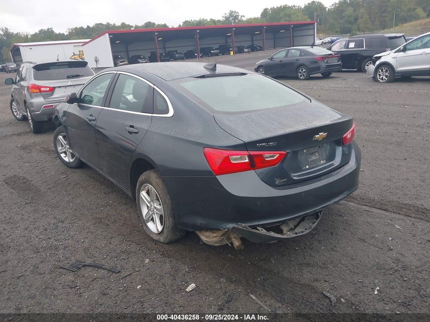 2020 CHEVROLET MALIBU FWD 1FL - 1G1ZC5ST2LF111968