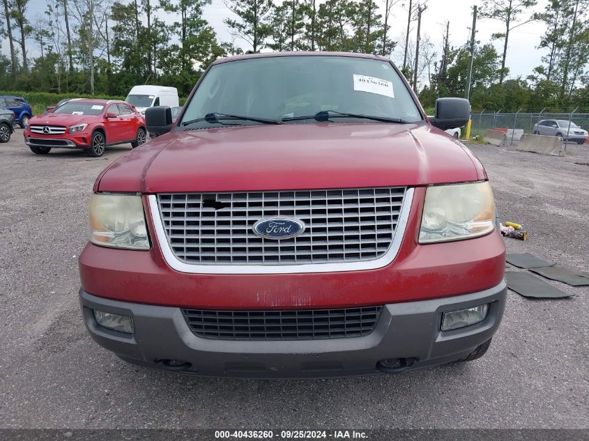 2005 Ford Expedition Nbx/Xlt VIN: 1FMPU16555LA84460 Lot: 40436260