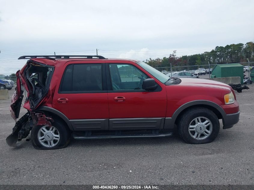 2005 Ford Expedition Nbx/Xlt VIN: 1FMPU16555LA84460 Lot: 40436260