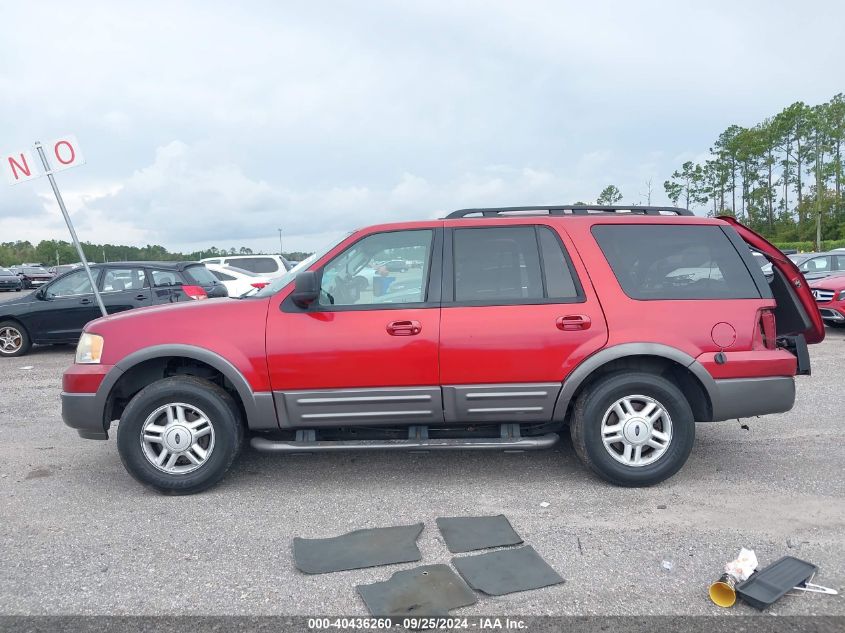 2005 Ford Expedition Nbx/Xlt VIN: 1FMPU16555LA84460 Lot: 40436260