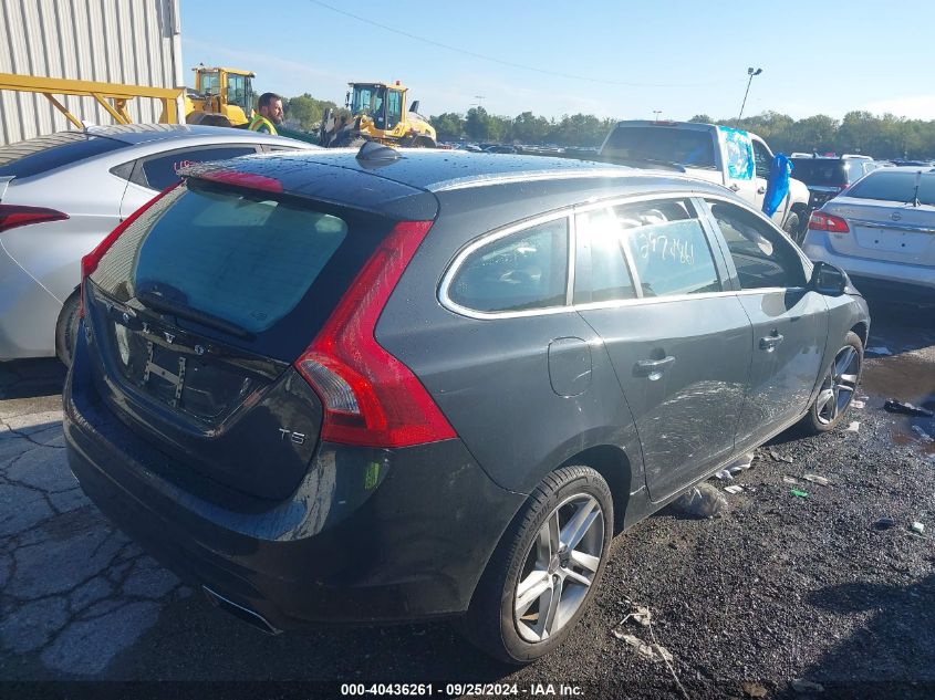 VIN YV140MEM0F1243597 2015 Volvo V60, T5 Platinum no.4