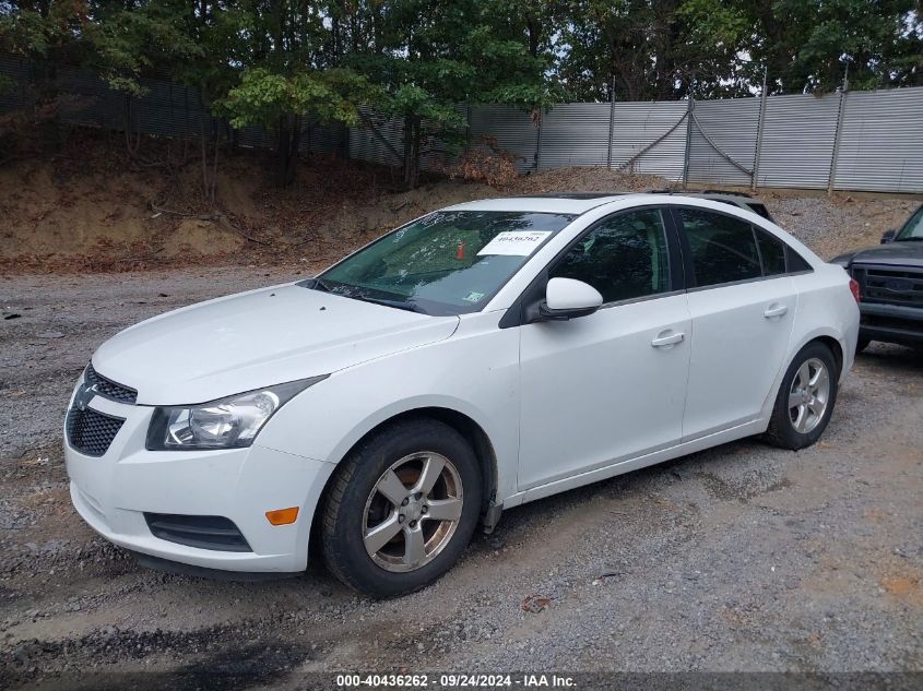 VIN 1G1PC5SB4E7279834 2014 CHEVROLET CRUZE no.2