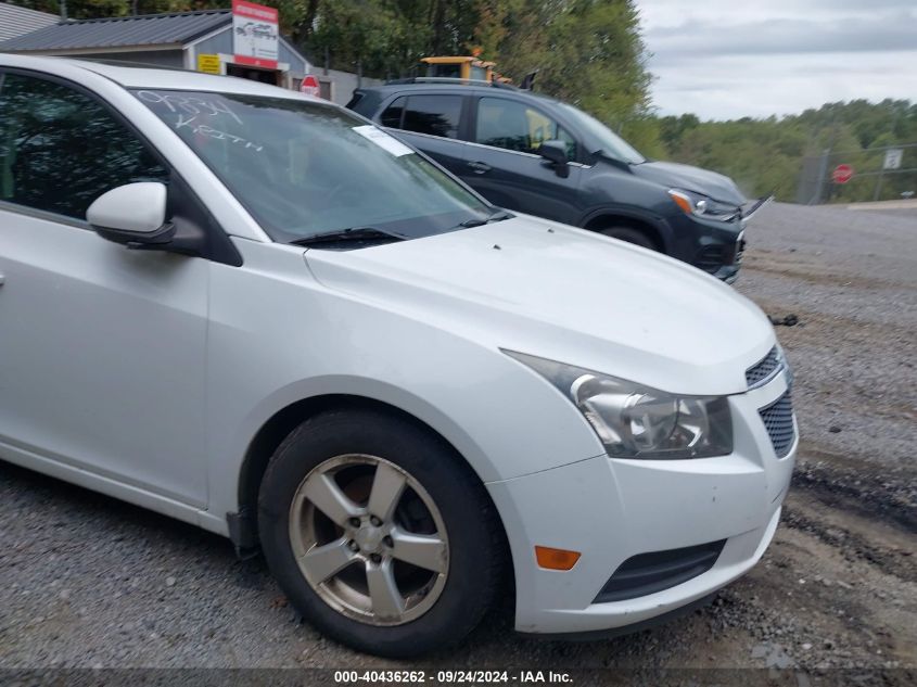 2014 Chevrolet Cruze 1Lt Auto VIN: 1G1PC5SB4E7279834 Lot: 40436262