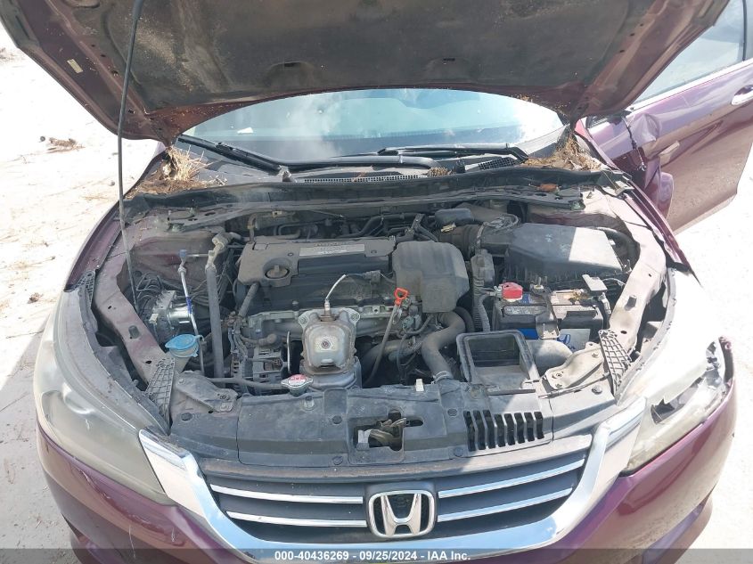 1HGCR2F80DA272240 2013 Honda Accord Ex-L