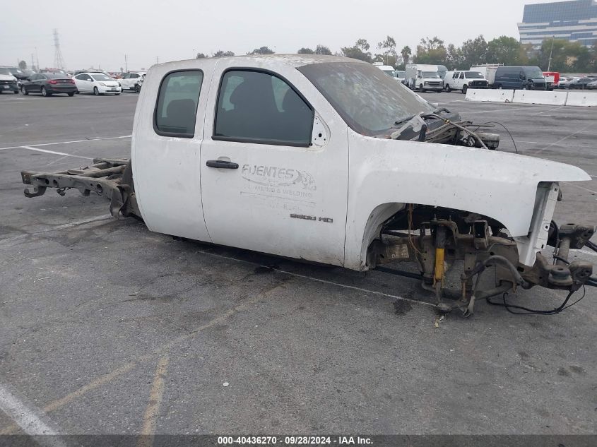 2011 Chevrolet Silverado C2500 Heavy Duty VIN: 1GB2CVCG6BZ448316 Lot: 40436270