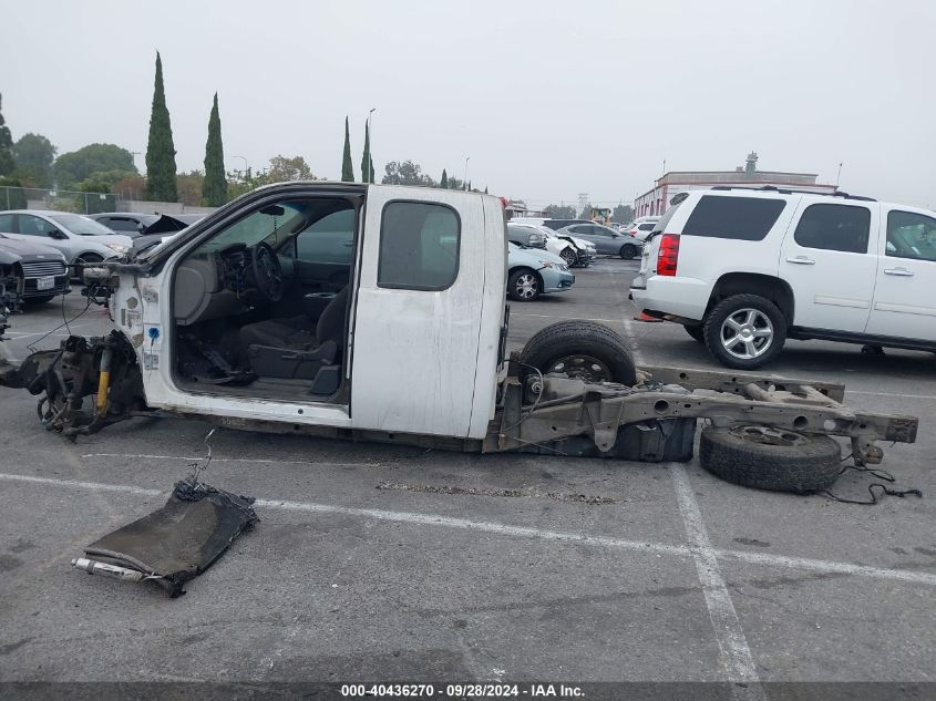 2011 Chevrolet Silverado C2500 Heavy Duty VIN: 1GB2CVCG6BZ448316 Lot: 40436270