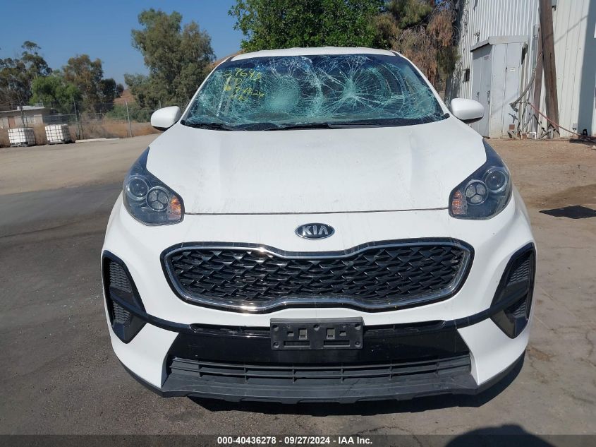 2020 Kia Sportage Lx VIN: KNDPM3AC4L7717221 Lot: 40436278