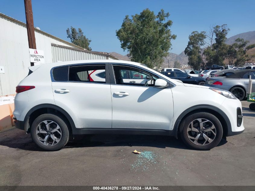 2020 Kia Sportage Lx VIN: KNDPM3AC4L7717221 Lot: 40436278