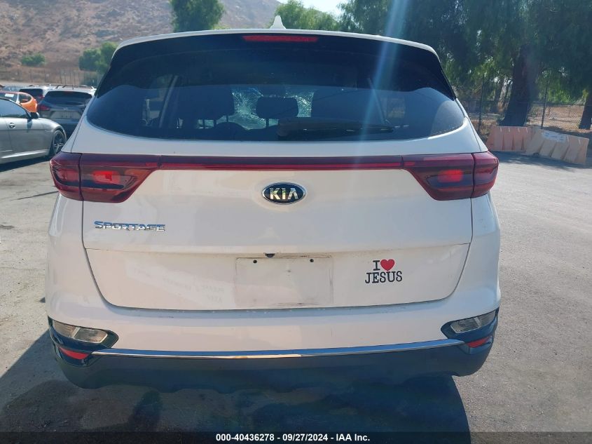 2020 Kia Sportage Lx VIN: KNDPM3AC4L7717221 Lot: 40436278