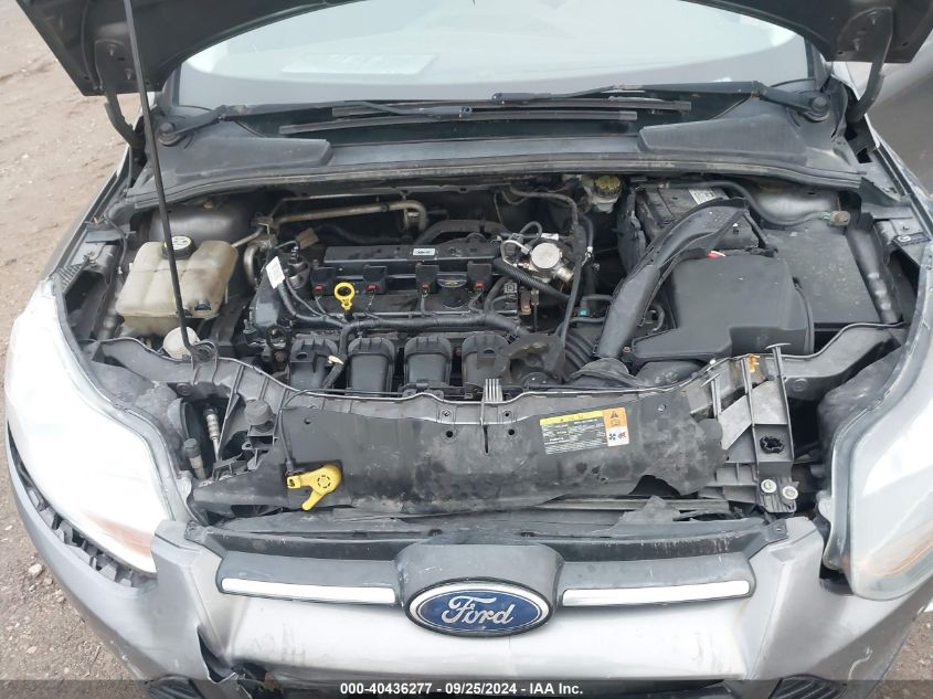 2013 FORD FOCUS TITANIUM - 1FADP3N27DL103435