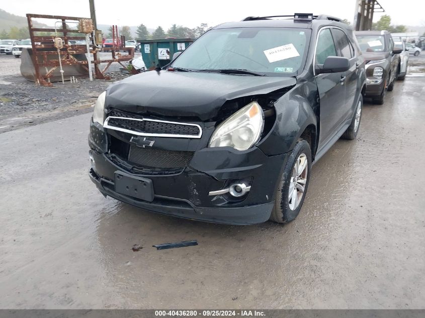 2013 Chevrolet Equinox 2Lt VIN: 2GNFLNEK3D6167966 Lot: 40436280