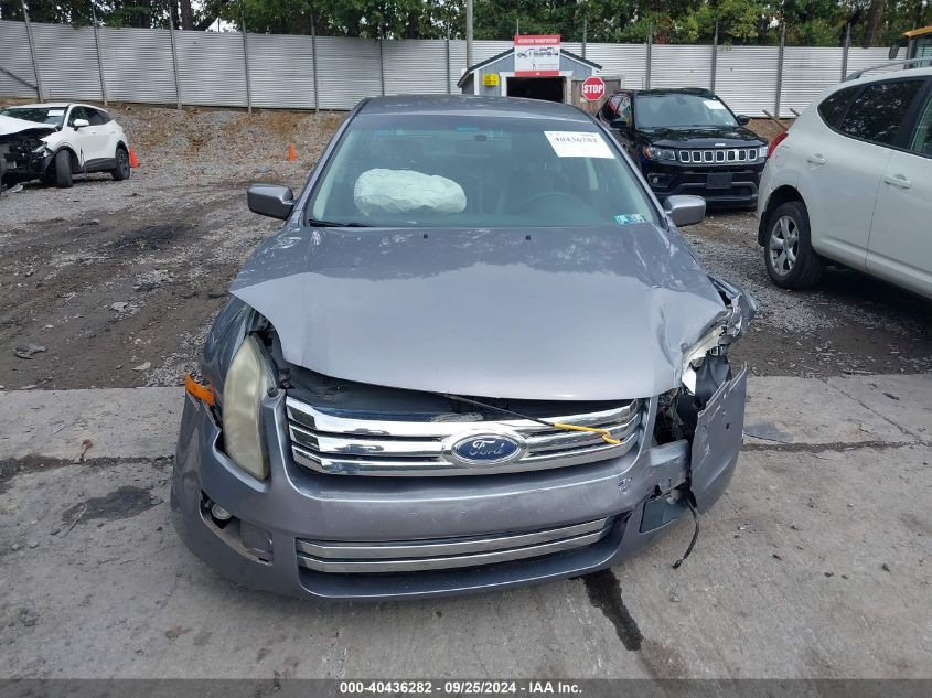 2007 Ford Fusion Se VIN: 3FAHP07Z47R121181 Lot: 40436282