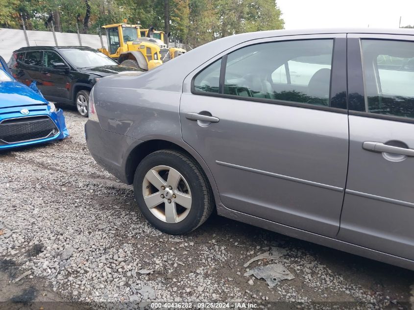 2007 Ford Fusion Se VIN: 3FAHP07Z47R121181 Lot: 40436282