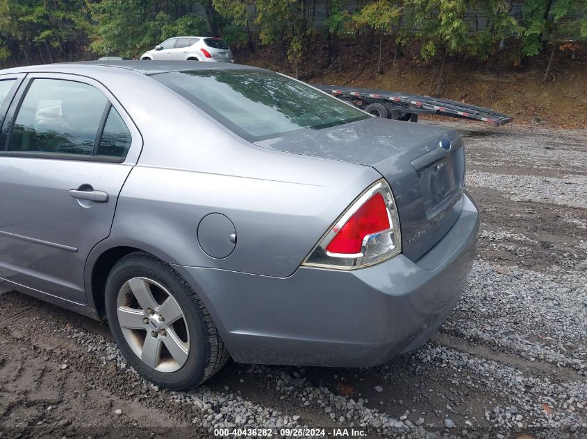 2007 Ford Fusion Se VIN: 3FAHP07Z47R121181 Lot: 40436282