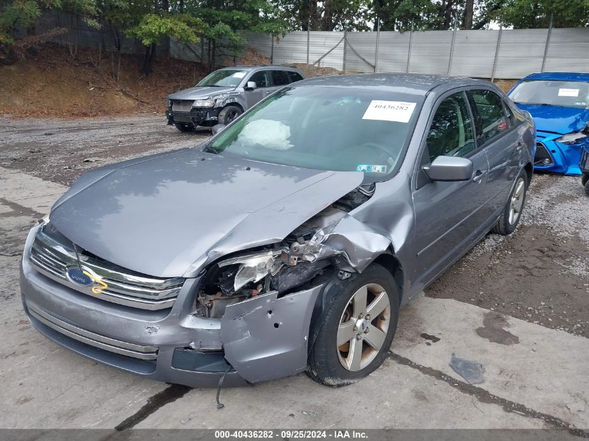 2007 Ford Fusion Se VIN: 3FAHP07Z47R121181 Lot: 40436282