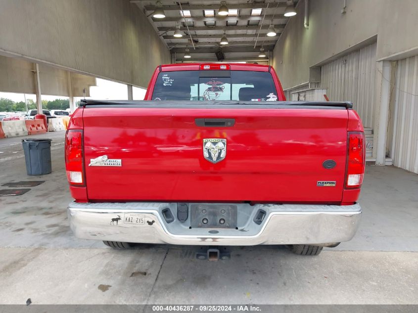 2010 Dodge Ram 1500 Slt/Sport/Trx VIN: 1D7RB1GP5AS126845 Lot: 40436287