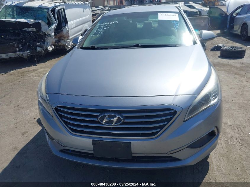 5NPE24AF8HH484105 2017 Hyundai Sonata