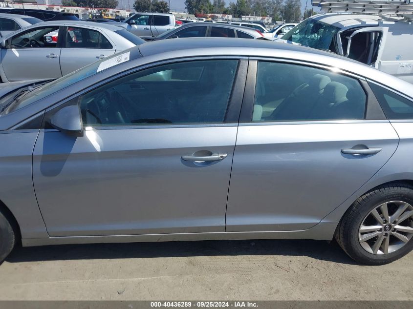 5NPE24AF8HH484105 2017 Hyundai Sonata