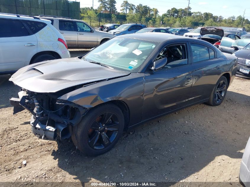 2C3CDXHG7GH185797 2016 DODGE CHARGER - Image 2