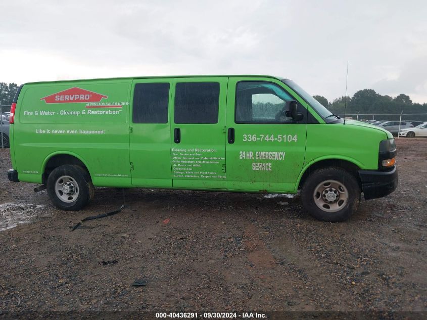 2020 Chevrolet Express G2500 VIN: 1GCWGBFPXL1199515 Lot: 40436291