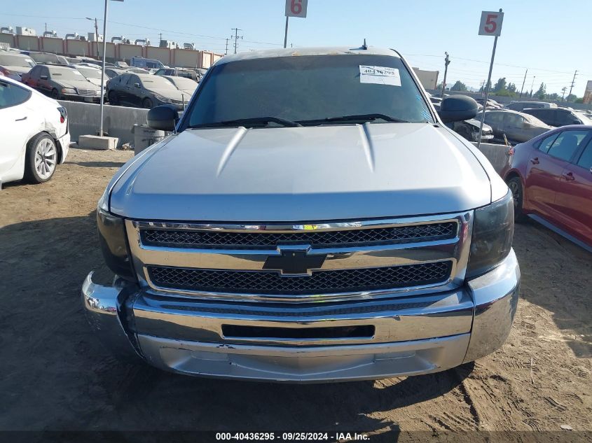 2013 Chevrolet Silverado 1500 Lt VIN: 3GCPCSEA0DG109661 Lot: 40436295