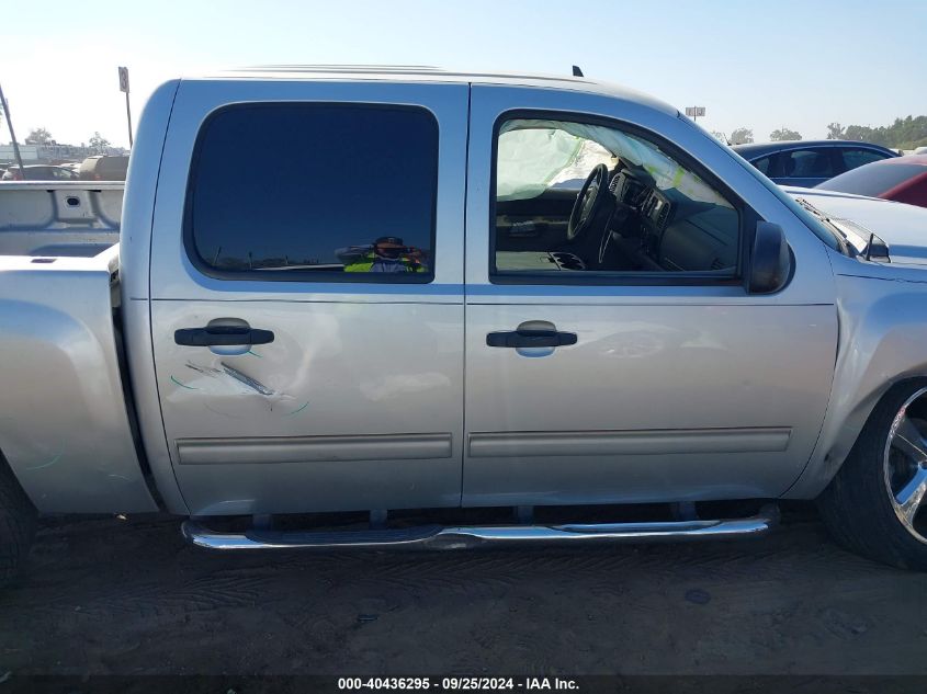 2013 Chevrolet Silverado 1500 Lt VIN: 3GCPCSEA0DG109661 Lot: 40436295