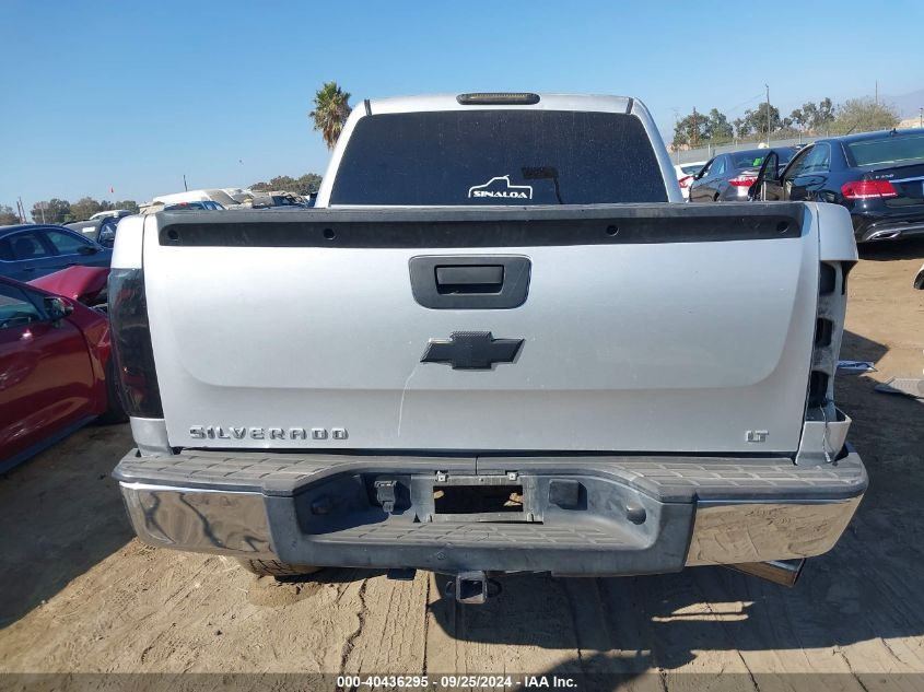 2013 Chevrolet Silverado 1500 Lt VIN: 3GCPCSEA0DG109661 Lot: 40436295