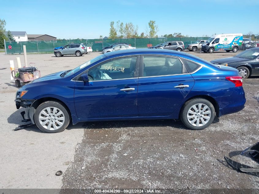 3N1AB7AP8KY408874 2019 Nissan Sentra S