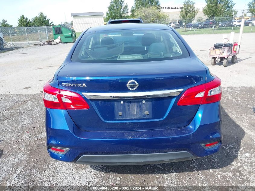 3N1AB7AP8KY408874 2019 Nissan Sentra S