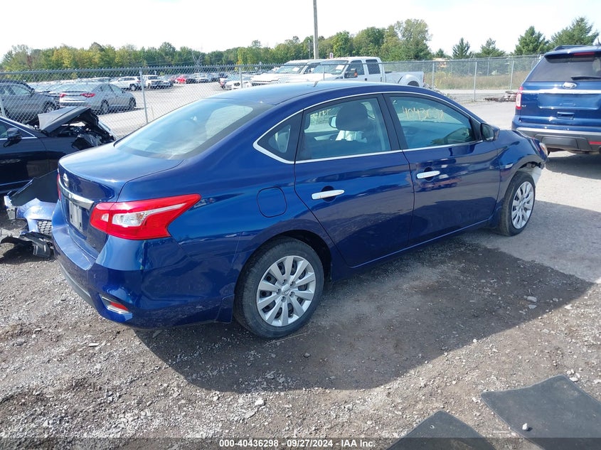 VIN 3N1AB7AP8KY408874 2019 NISSAN SENTRA S