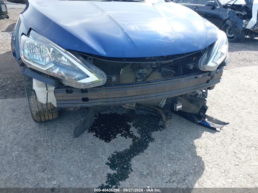 3N1AB7AP8KY408874 2019 Nissan Sentra S