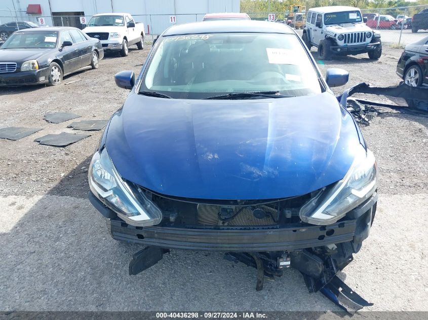 3N1AB7AP8KY408874 2019 Nissan Sentra S