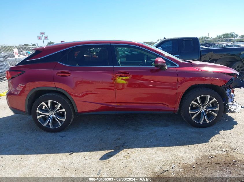 2018 Lexus Rx 350/Base/F Sport VIN: 2T2ZZMCA1JC107666 Lot: 40436303