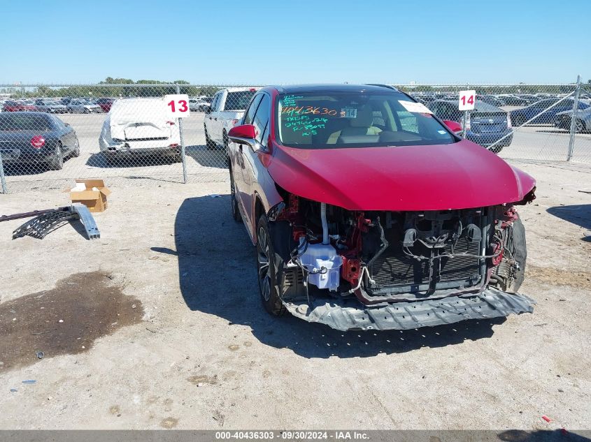 2T2ZZMCA1JC107666 2018 LEXUS RX - Image 1