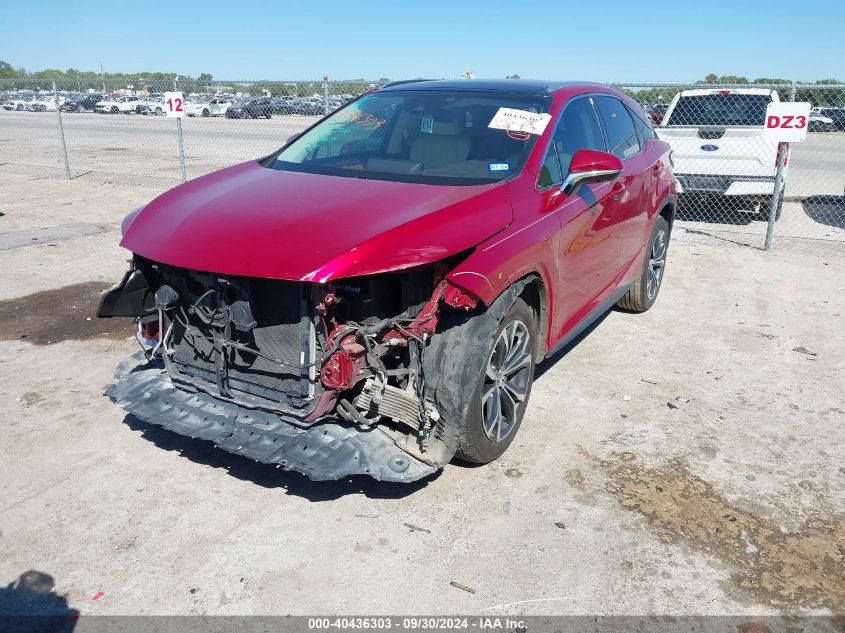 2T2ZZMCA1JC107666 2018 LEXUS RX - Image 2