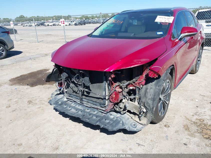 2018 Lexus Rx 350/Base/F Sport VIN: 2T2ZZMCA1JC107666 Lot: 40436303