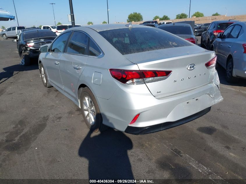 5NPE24AF0JH681307 2018 Hyundai Sonata Se