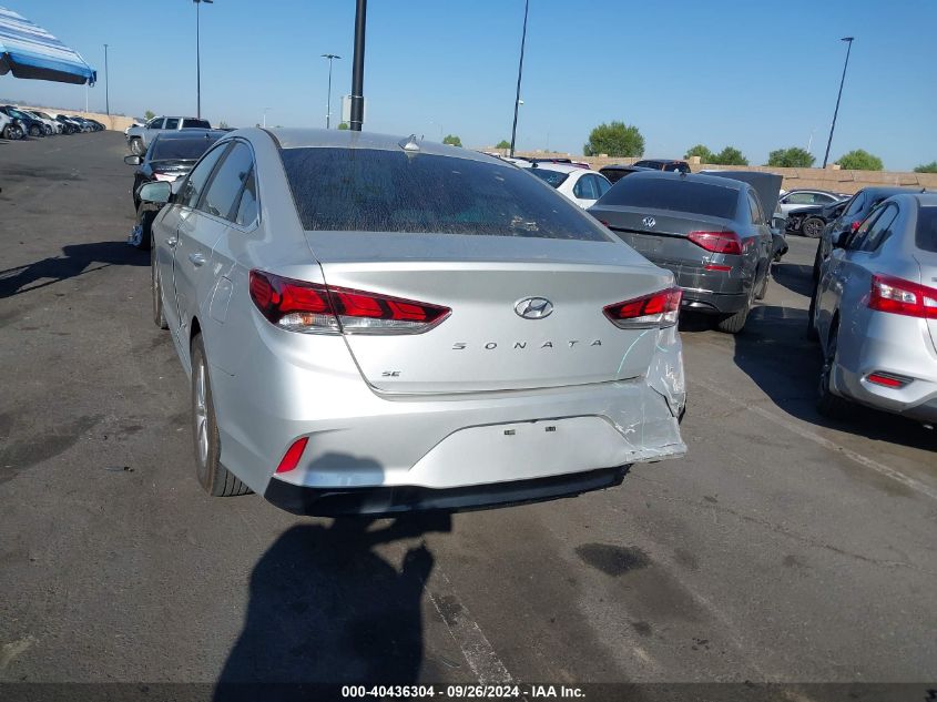 5NPE24AF0JH681307 2018 Hyundai Sonata Se