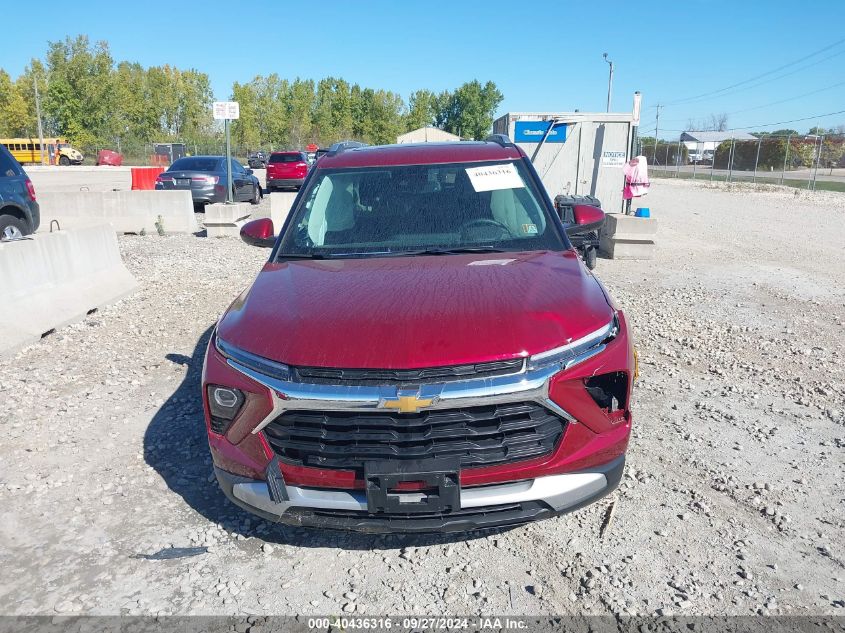 2024 Chevrolet Trailblazer Awd Lt VIN: KL79MRSL4RB055489 Lot: 40436316