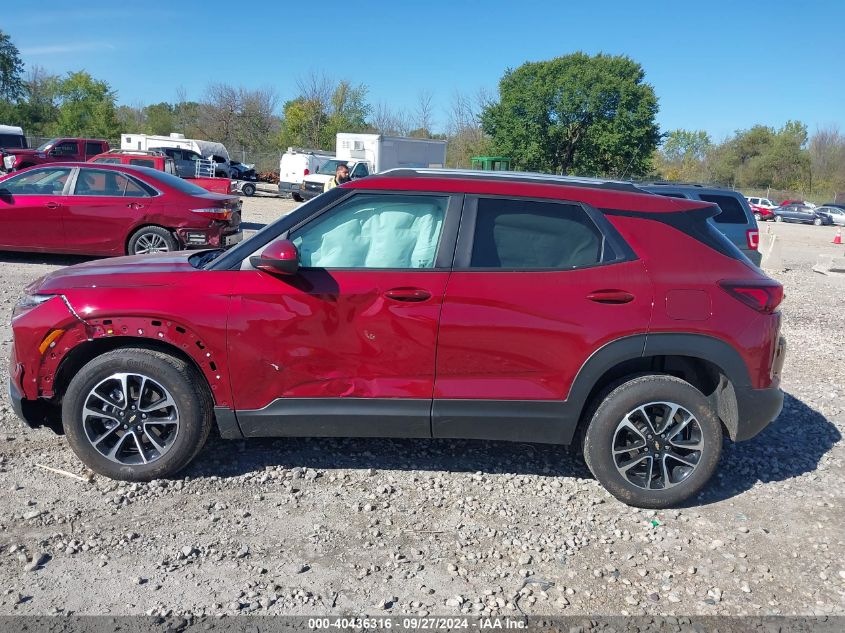 2024 Chevrolet Trailblazer Awd Lt VIN: KL79MRSL4RB055489 Lot: 40436316