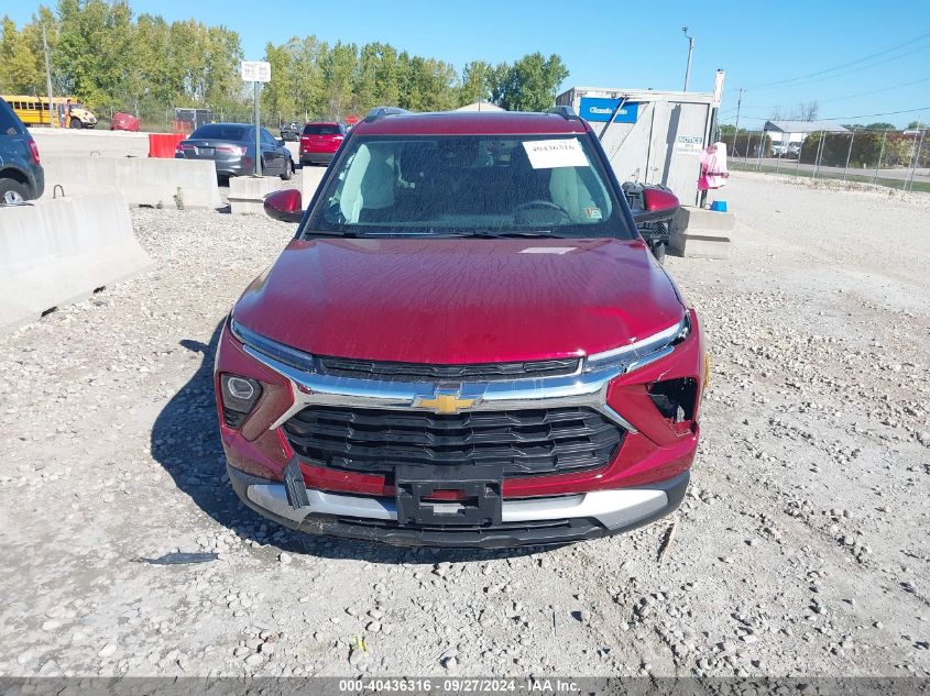 2024 Chevrolet Trailblazer Awd Lt VIN: KL79MRSL4RB055489 Lot: 40436316