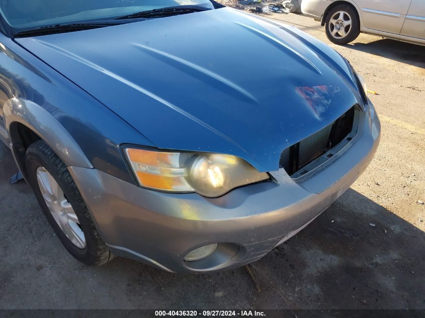 2005 Subaru Outback 2.5I VIN: 4S4BP61C757324511 Lot: 40436320