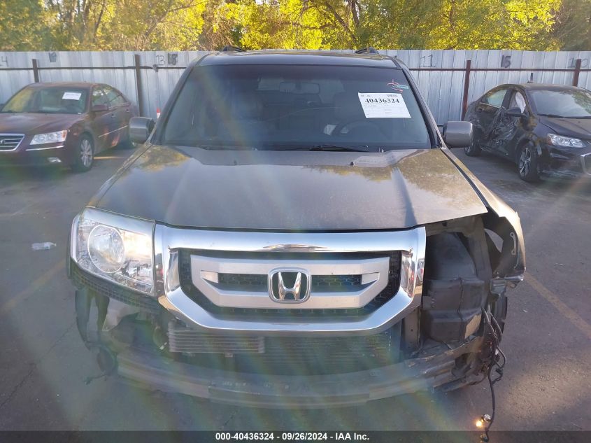 2010 Honda Pilot Exl VIN: 5FNYF3H51AB004032 Lot: 40436324